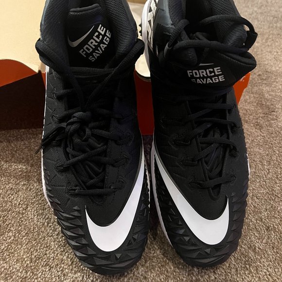 Nike Force Savage Pro Shark Promo (923306-010) NEW‎
